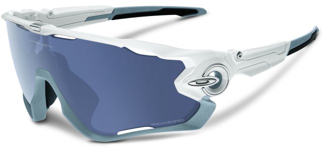 Jawbreaker in Polished White / Grey Polarized