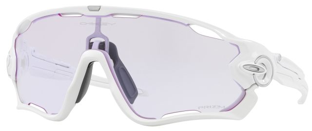 Jawbreaker in Polished White / Prizm Low Light