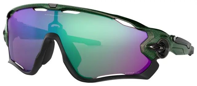 Jawbreaker in Silver/Green Shift / Prizm Road Jade Iridium