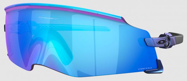 Kato in Matte Cyan/Blue Color Shift / Prizm Sapphire Iridium
