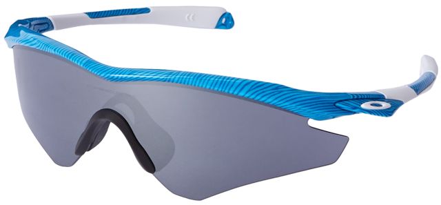 M2 (AF) in Fingerprint Sky Blue / Black Iridium