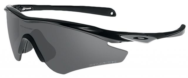 M2 (AF) in Polished Black / Black Iridium Polarized