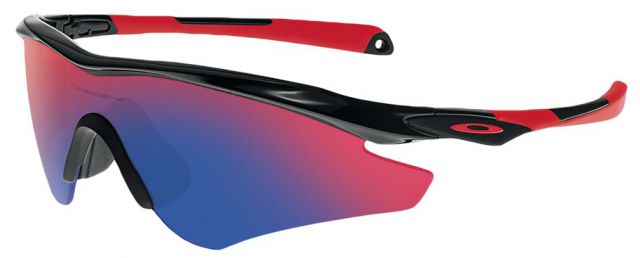 M2 (AF) in Polished Black / +Red Iridium