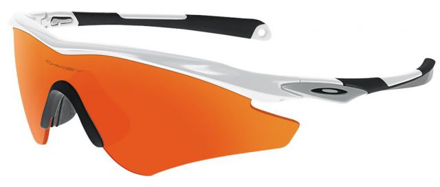 M2 (AF) in Polished White / Fire Iridium