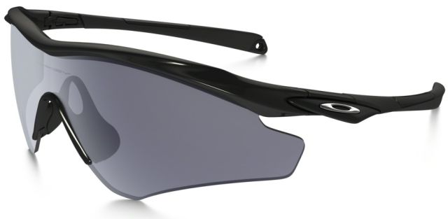 M2 XL (AF) in Polished Black / Grey
