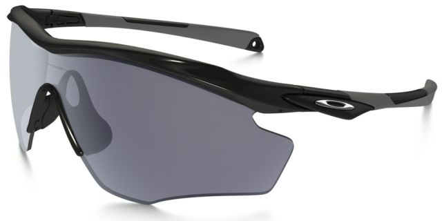 M2 XL in Polished Black / Grey