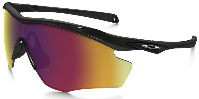 M2 in Polished Black / Prizm Cricket