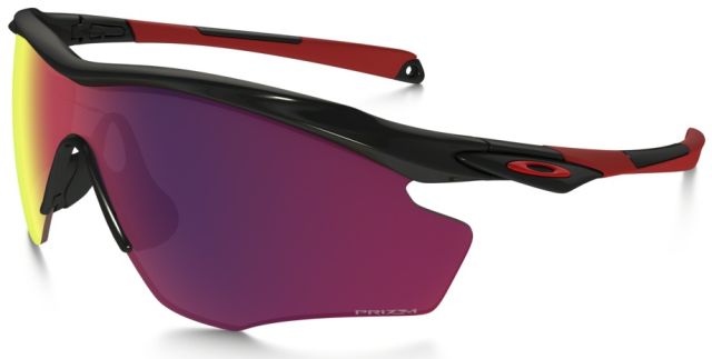 M2 XL in Polished Black / Prizm Road