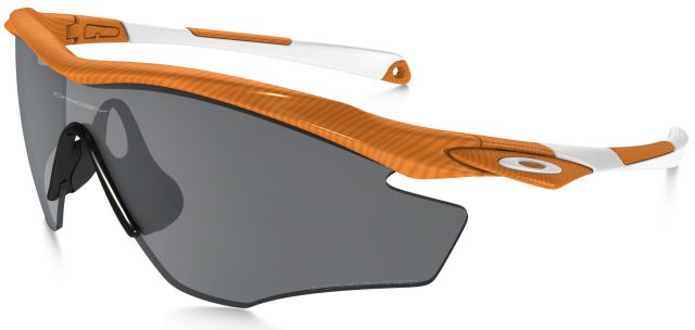 M2 in Fingerprint Atomic Orange / Black Iridium Polarized