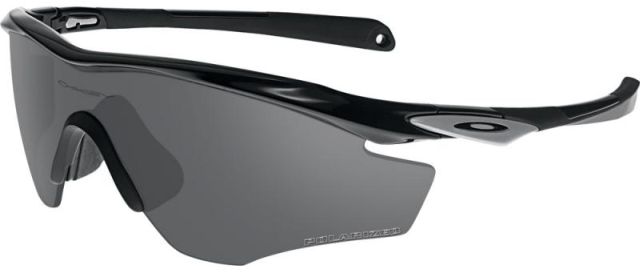 M2 in Polished Black / Black Iridium Polarized