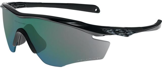 M2 in Polished Black / Jade Iridium Polarized