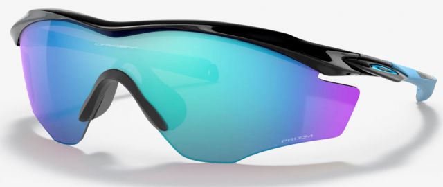 M2 XL in Polished Black / Prizm Sapphire