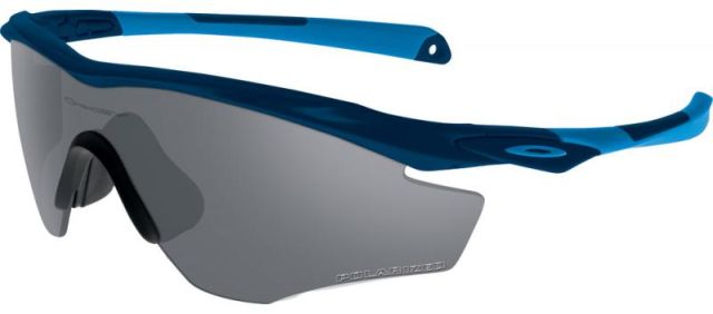 M2 in Polished Navy / Grey Polarized