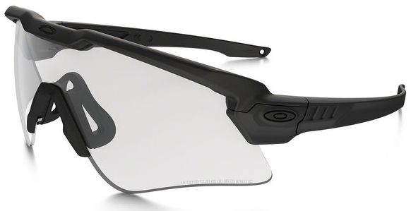SI Ballistic M Frame Alpha in Matte Black / Clear Black Photochromatic