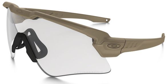 SI Ballistic M Frame Alpha in Terrain Tan / Clear Black Photochromatic