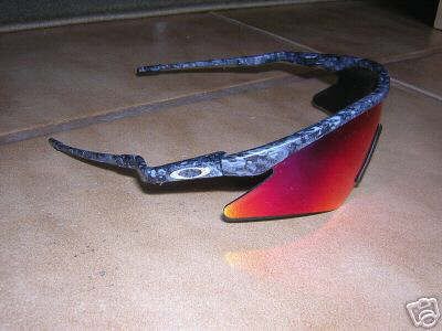 M Frame Sweep in Spectrum Blue / Black Iridium / Persimmon