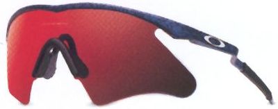 M Frame Heater (Gen 2) in Cobalt / +Red Iridium