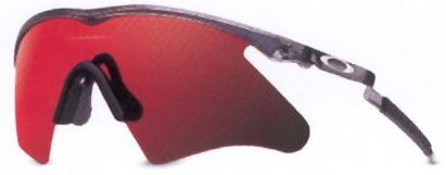 M Frame Heater (Gen 2) in Crystal Black / +Red Iridium