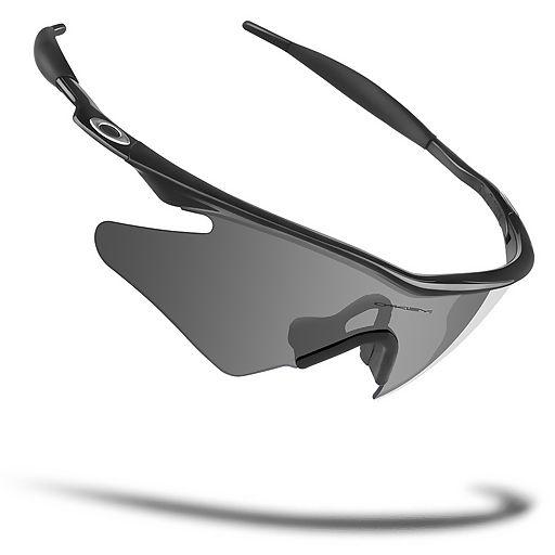 New M Frame Heater in White Oakley Text / Persimmon