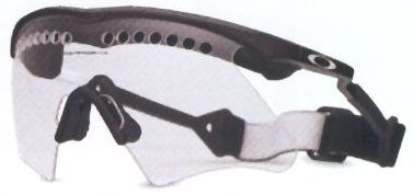 M Frame Slash (Gen 2) in Black / Clear