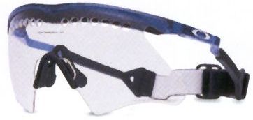 M Frame Slash (Gen 2) in Slalom Mint-White / Emerald Iridium