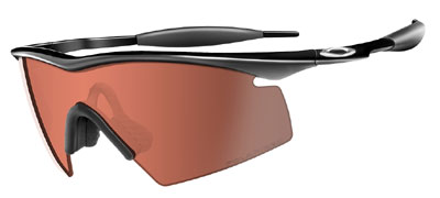 New M Frame Strike in Neon Green - Matte Green / Pink Iridium