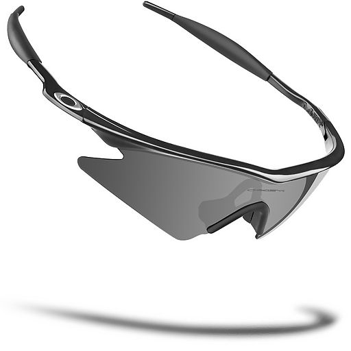 New M Frame Sweep in Shadow Grey / Matte Black / Blue Iridium