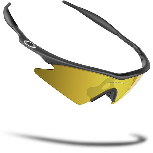 New M Frame Sweep in Shadow Grey / Matte Black / H.I. Persimmon
