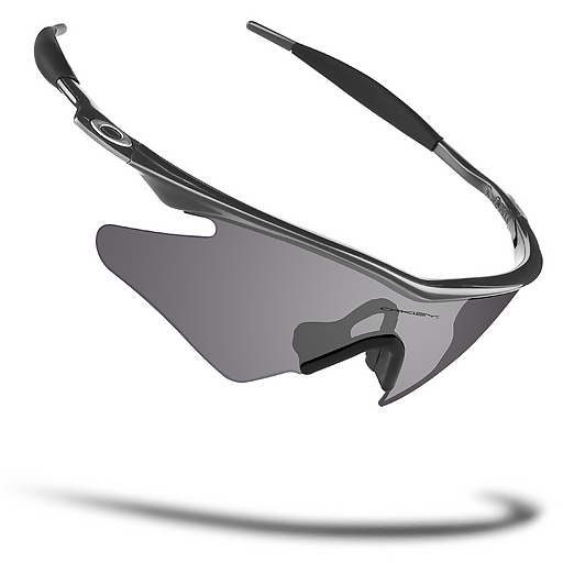New M Frame Heater in Black Chrome - FMJ / H.I. Blue