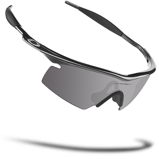 New M Frame Strike in Concrete - Matte Black / H.I. Persimmon