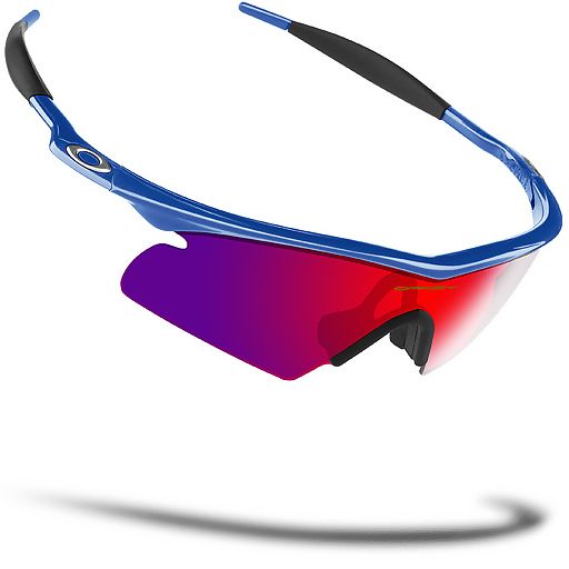 New M Frame New Hybrid in Matte Black / H.I. Amber Polarized