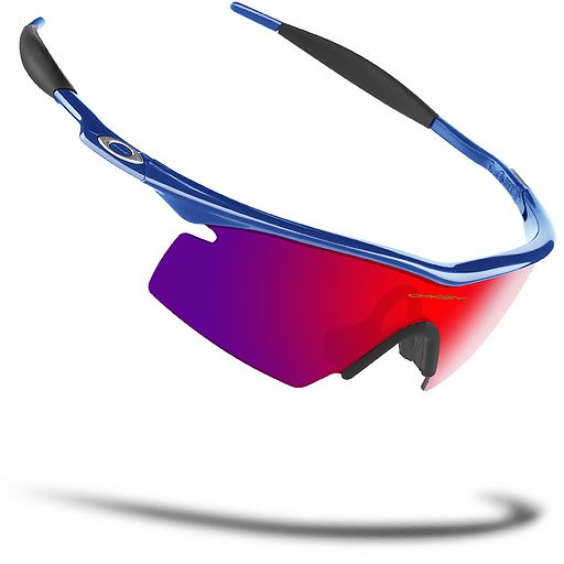 New M Frame Strike in Concrete - Matte Black / Blue Iridium