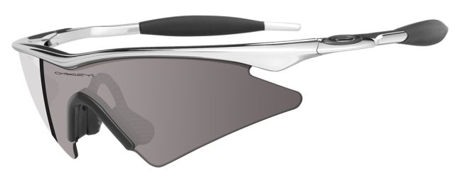 New M Frame Sweep in Pearl White / VR50 Pink Iridium