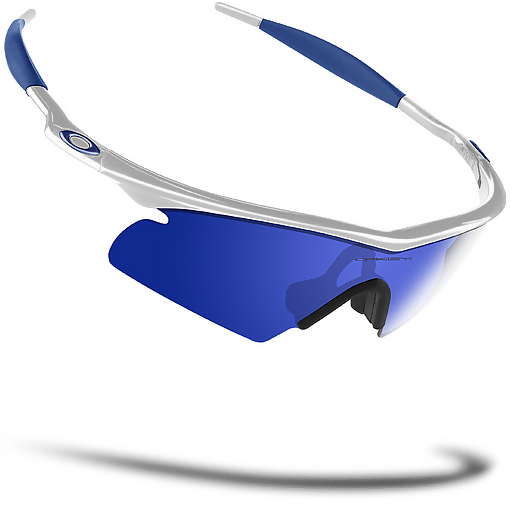 New M Frame New Hybrid in Matte Black / VR28 Polarized