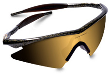 New M Frame Sweep in Pearl / Black Iridium