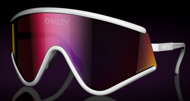 Collectors Eyeshade in White / Prizm Road