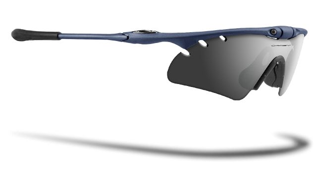Mag M Frame Hybrid S in Denim / Black Iridium