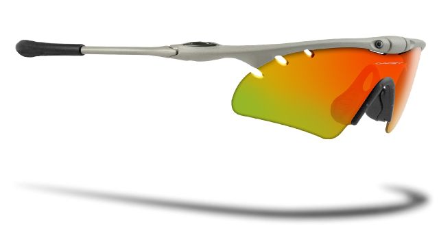 Mag M Frame Hybrid S in Plasma / Fire Iridium