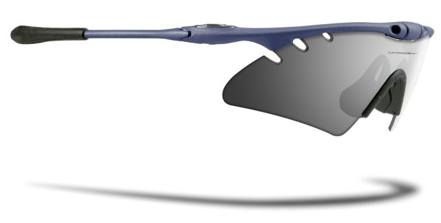 Mag M Frame New Hybrid in Denim / Black Iridium