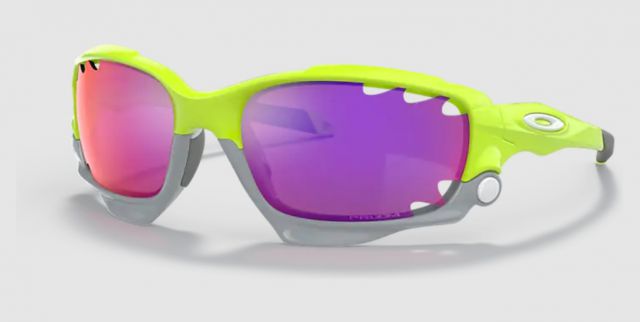 New Racing Jacket in Retina Burn (Vented) w/Prizm Black Iridium / Prizm Road