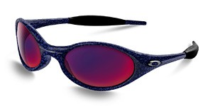 New Eye Jacket in Cobalt / +Red Iridium