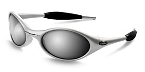 New Eye Jacket in Silver / Clear