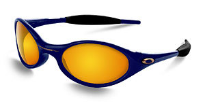 New Eye Jacket in Midnight / 24K Gold Iridium