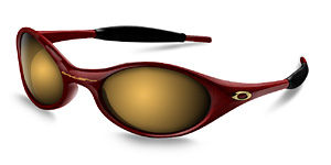 New Eye Jacket in Redline / Gold Iridium