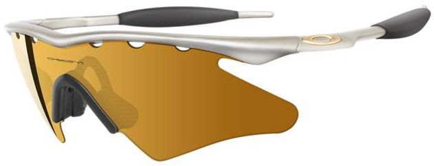 New M Frame Golf Heater in Plasma / Gold Iridium