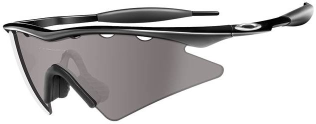 New M Frame Golf Sweep in Jet Black / Slate Iridium