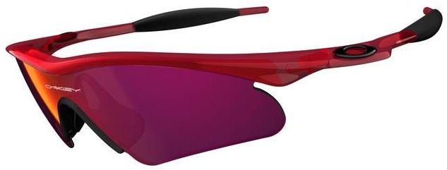 New M Frame Hybrid S in Crystal Red / +Red Iridium