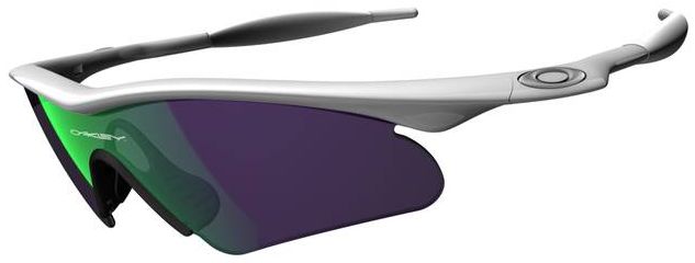 New M Frame Hybrid S in Polished White / Jade Iridium