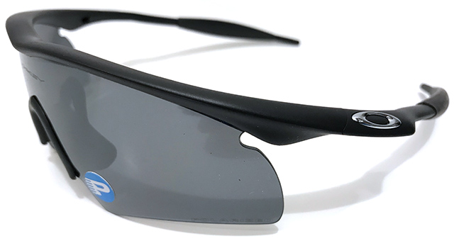 New M Frame New Hybrid in Black / Black Iridium Polarized