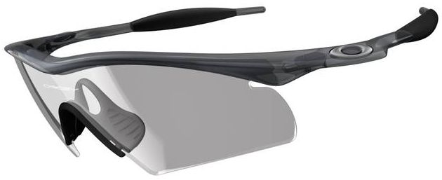 New M Frame New Hybrid in Crystal Black / Clear Black Iridium Photochromic